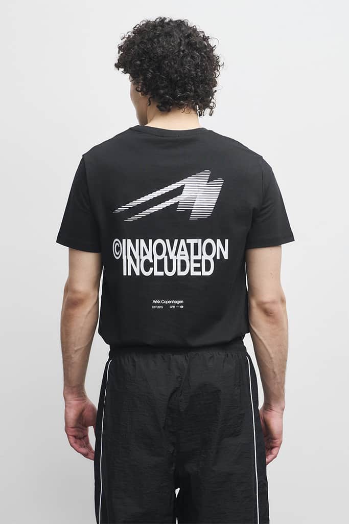 ARKK Apparel ARKK Basic Tee 2.0 Black T-Shirt